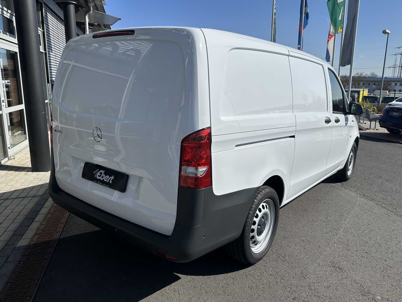 Fahrzeugabbildung Mercedes-Benz eVito 112 Klima Kamera Audio 30 Sitzheiz Tempom.