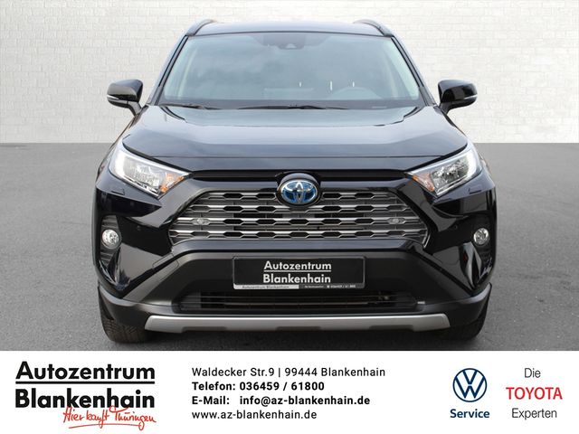 RAV4 2.5 Hybrid Team D 4x4 AHK*LED*ACC*