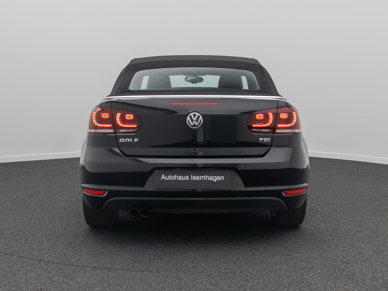 Fahrzeugabbildung Volkswagen Golf VI Cabriolet Basis PDC Navi Sitzhz Tempomat
