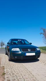 Volkswagen Passat 2.0 Comfortline - Volkswagen Passat: Grün
