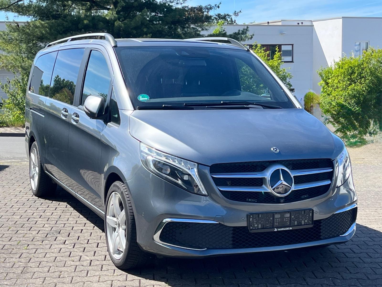 Mercedes-Benz V300d Avantgarde 4MATIC extralang LED 8*Sitzer
