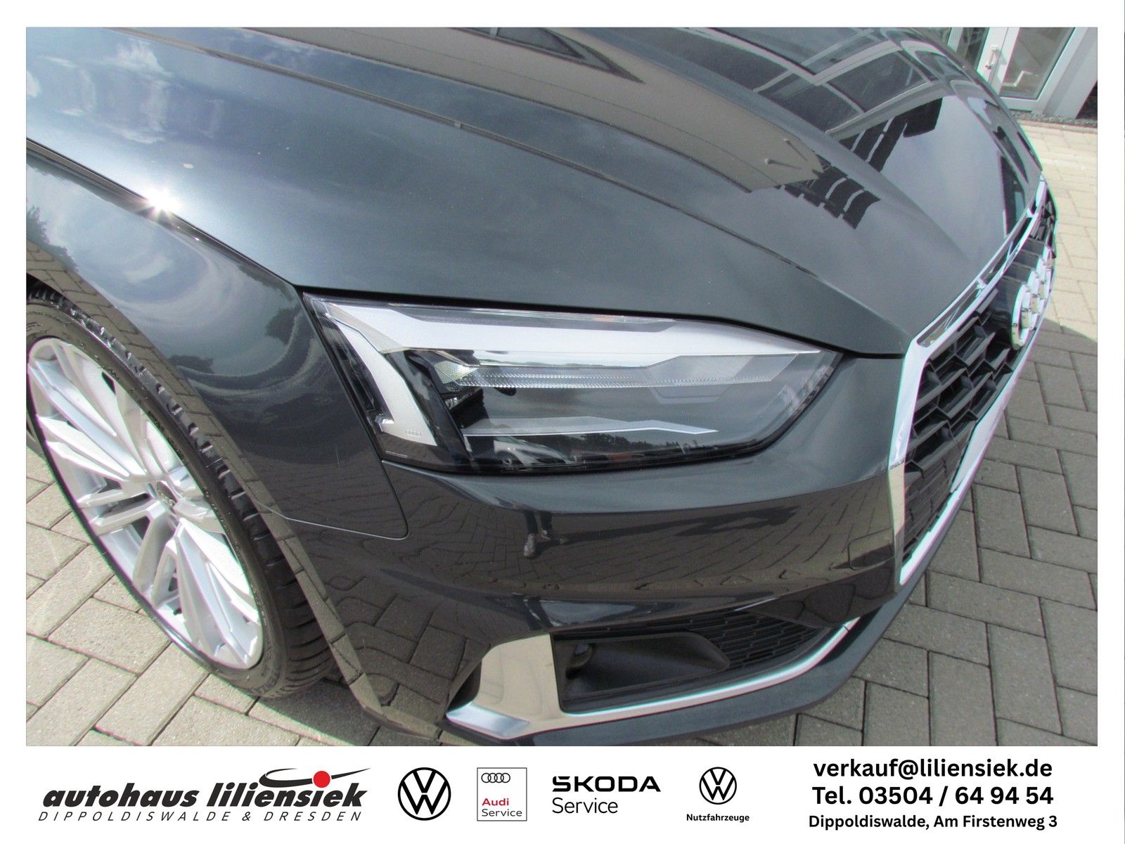 Audi A5 Sportback 40 TFSI Advanced 1HD LEDER ACC foto 5