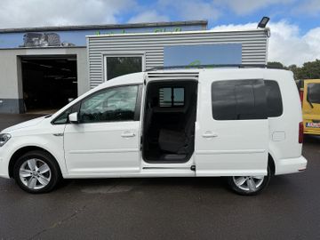 Volkswagen Caddy Maxi 2.0TDI Comfl.+LED+Navi+AHK+Sthzg