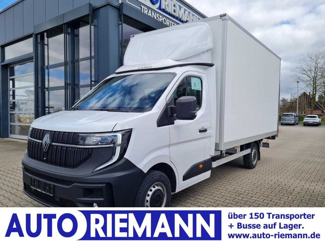 Renault Master Möbel Koffer LBW KAMERA LUFTFEDERUNG TEMP