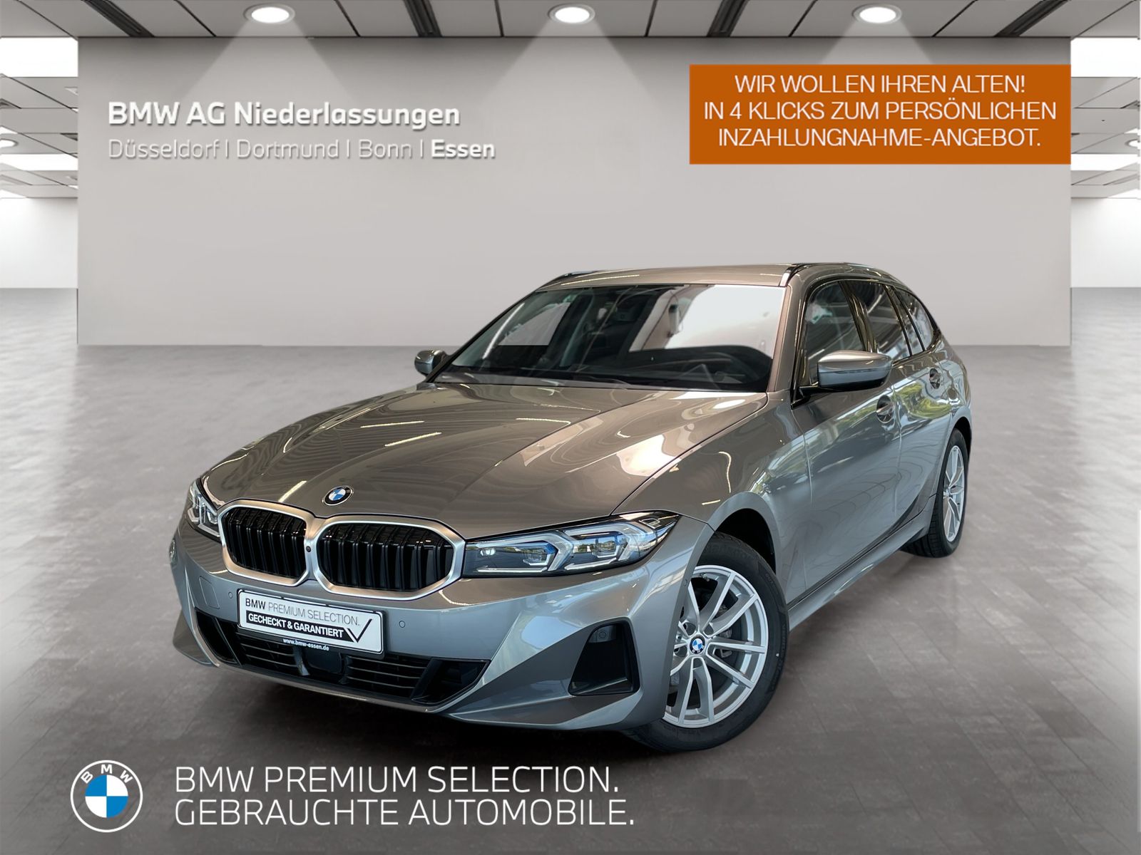 BMW 318d Touring Driv.Assist.Prof Harman K Kamera foto 1