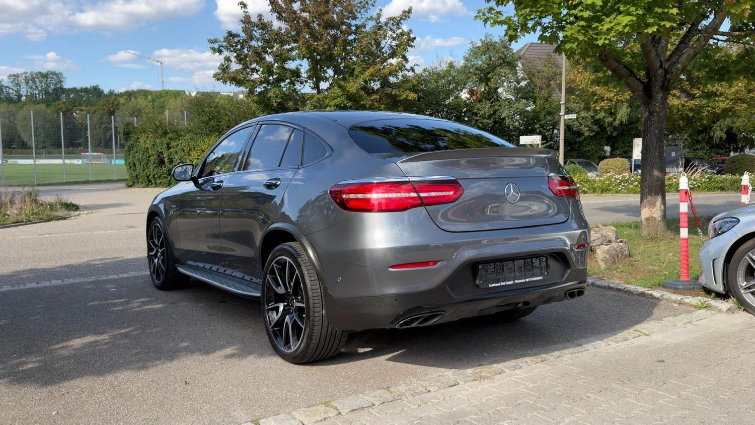 Mercedes-Benz GLC 43 AMG  4Matic /Nav/Led/Kamera/Dab/Ambient