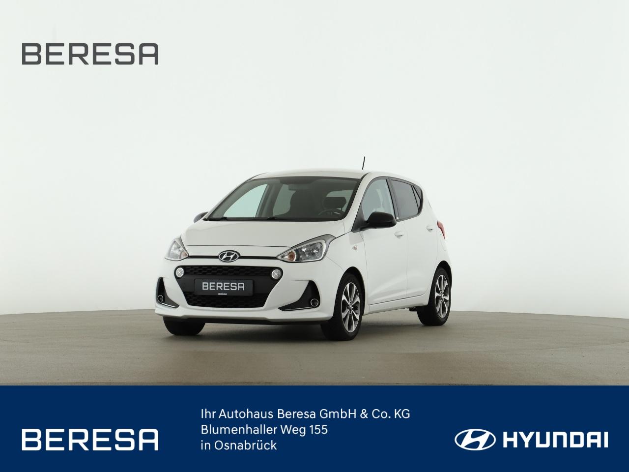 Hyundai i10 YES! Plus DAB Tempomat