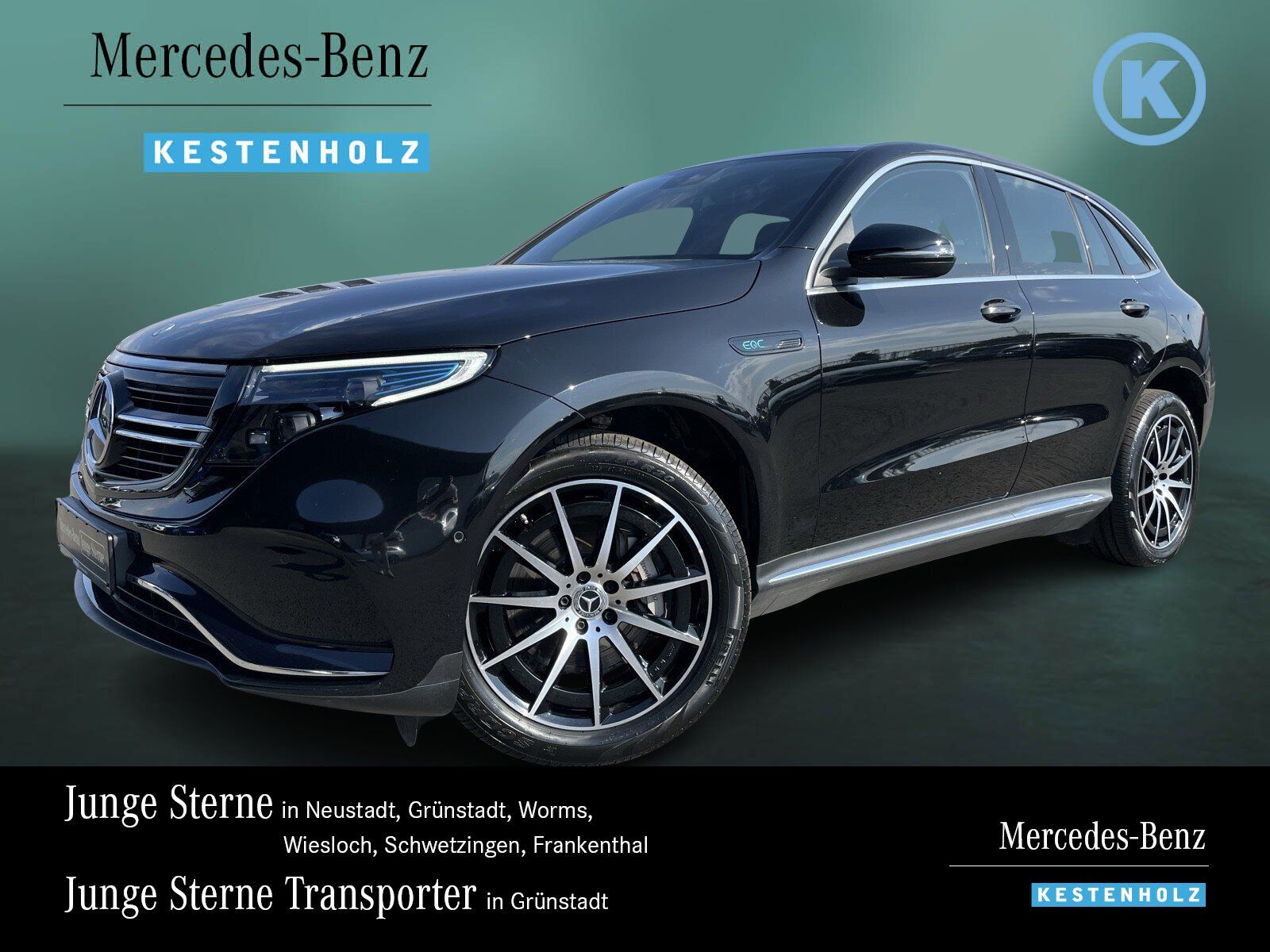 MERCEDES-BENZ EQC 400 4MATIC AMG Line AMG*20"*Kamera*AHK*MULTI
