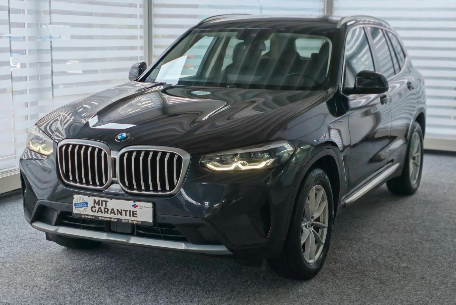 BMW X3 xD20d KAM AHK LEDER Standheizung Lenk.Hzg.
