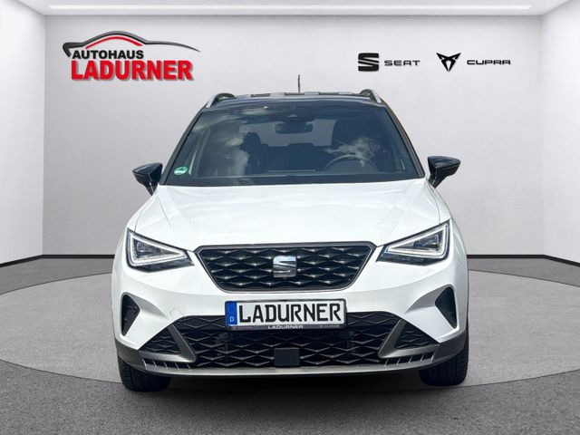 Arona FR 1,5 TSI DSG *LED+NAVI+AHK+SHZ+PDC+KAM*