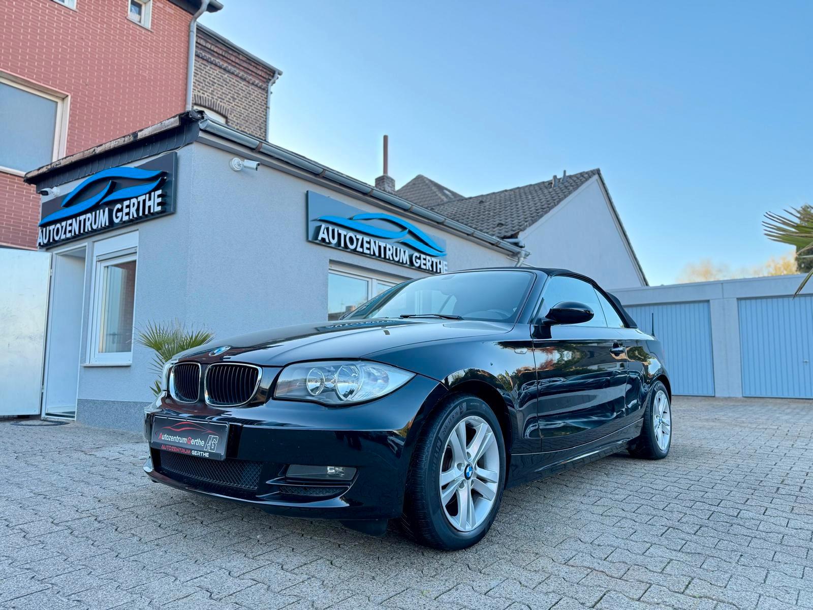 BMW 118i Cabrio Advantage *Leder*SHZ*PDC*Klima*TÜV*