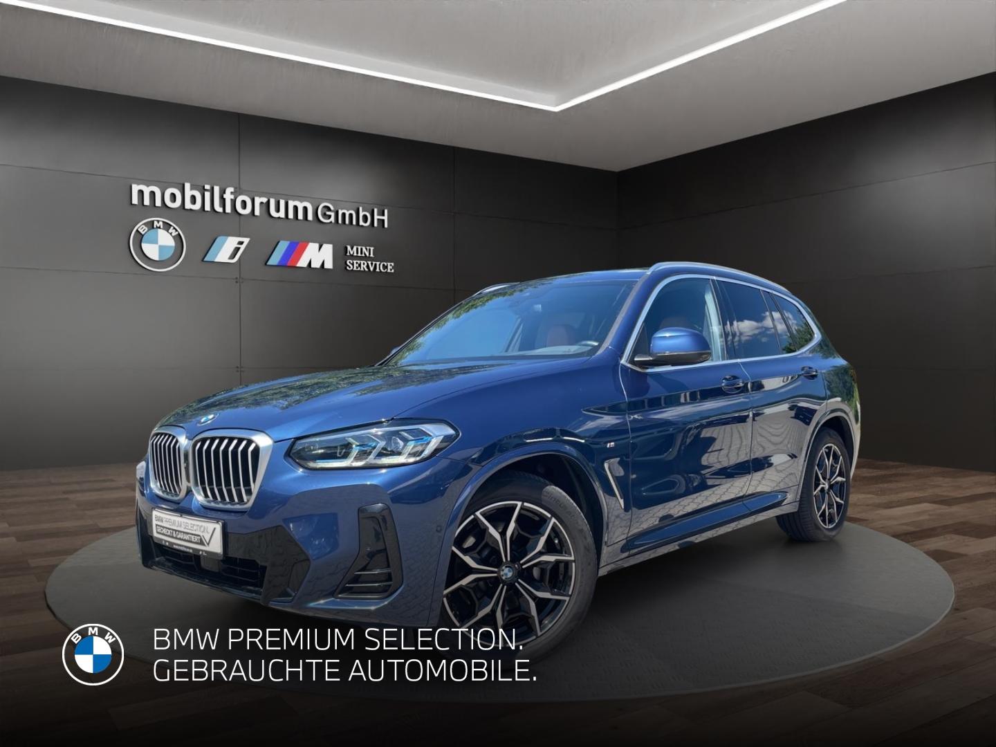 BMW X3 xDrive30d M-Sport ACC AHK StandHZG 360 Kamera