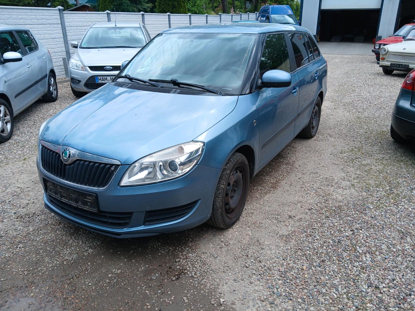 Skoda Fabia 1.2l TSI DSG 77kW Ambiente Combi
