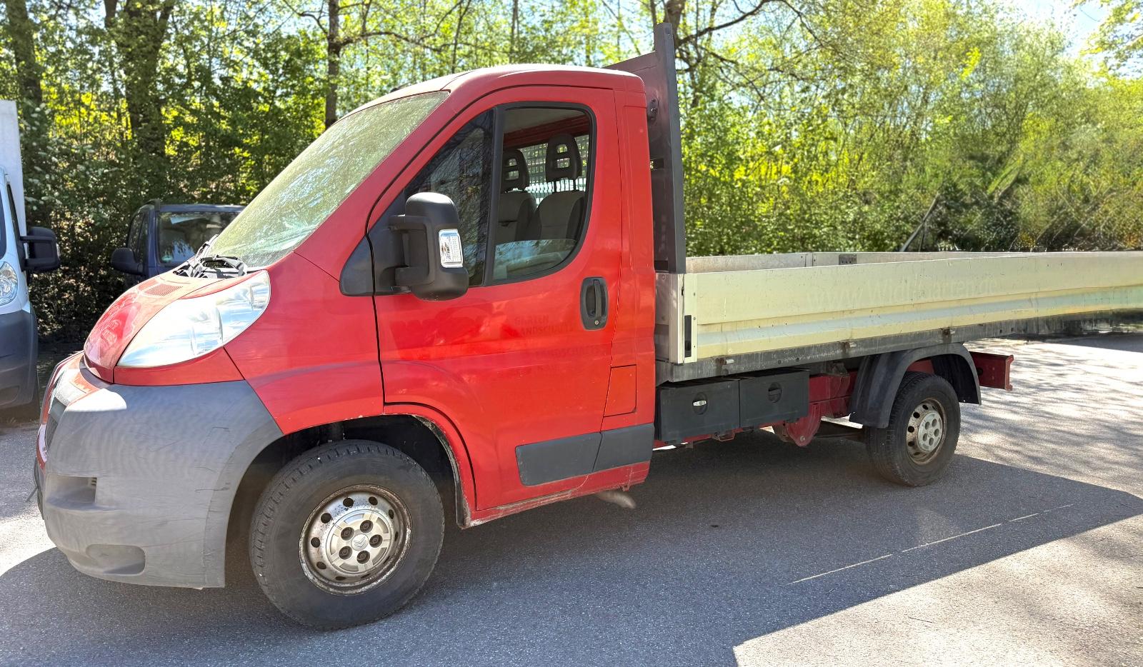 Citroën Jumper Pritsche 33 L2 HDi 120