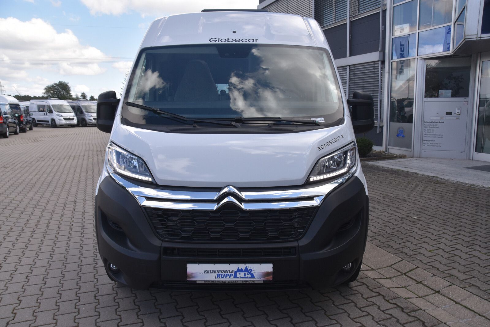 Fahrzeugabbildung Globecar Roadscout R Elegance Citroen 140 PS -7000