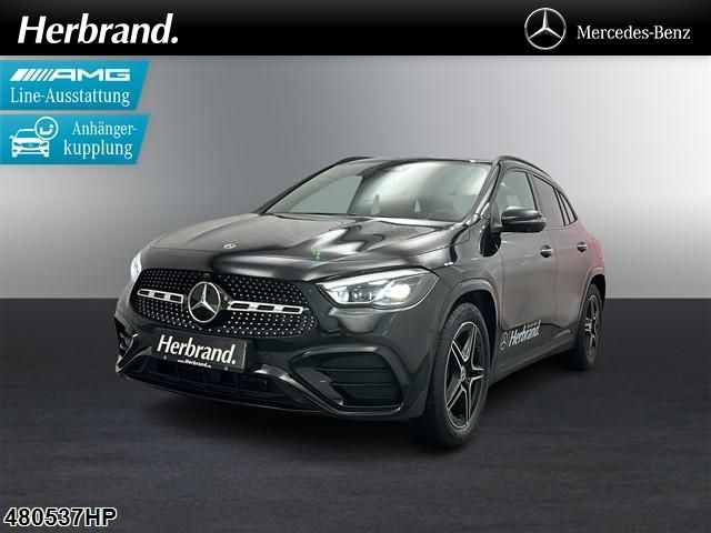 Mercedes-Benz GLA 180  +AMG+NIGHT+AHK+PANO+MULTIBEAM+360°-KAM+