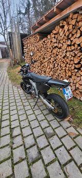 Honda CRF 450 R Supermoto/Straßenzulassung - HONDA CRF 450 SUPERMOTO