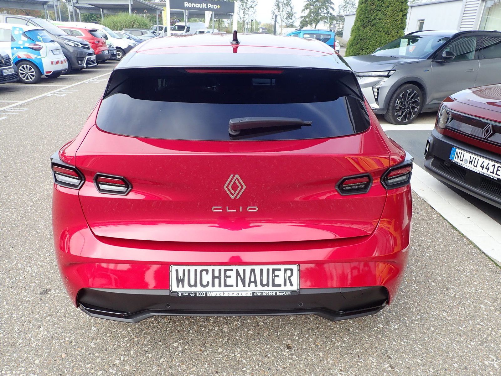 Fahrzeugabbildung Renault Clio Techno TCe 115 EDC