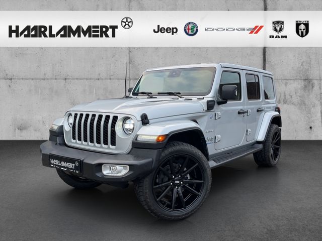 Jeep Wrangler Sahara PHEV 4xe AHK+PDC+KAMERA+NAVI+SHZ