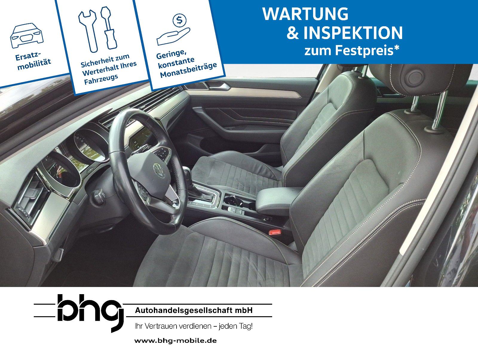 Volkswagen Passat 2.0 TDI DSG ELEGANCE, миниатюра 22