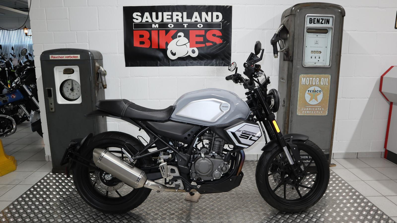 Online SC 125  ABS  1.Hand