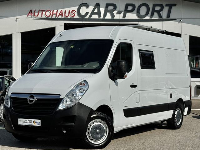 Opel Movano B Kasten Kombi L2 H2 3,3t * 4 Schlafpl..