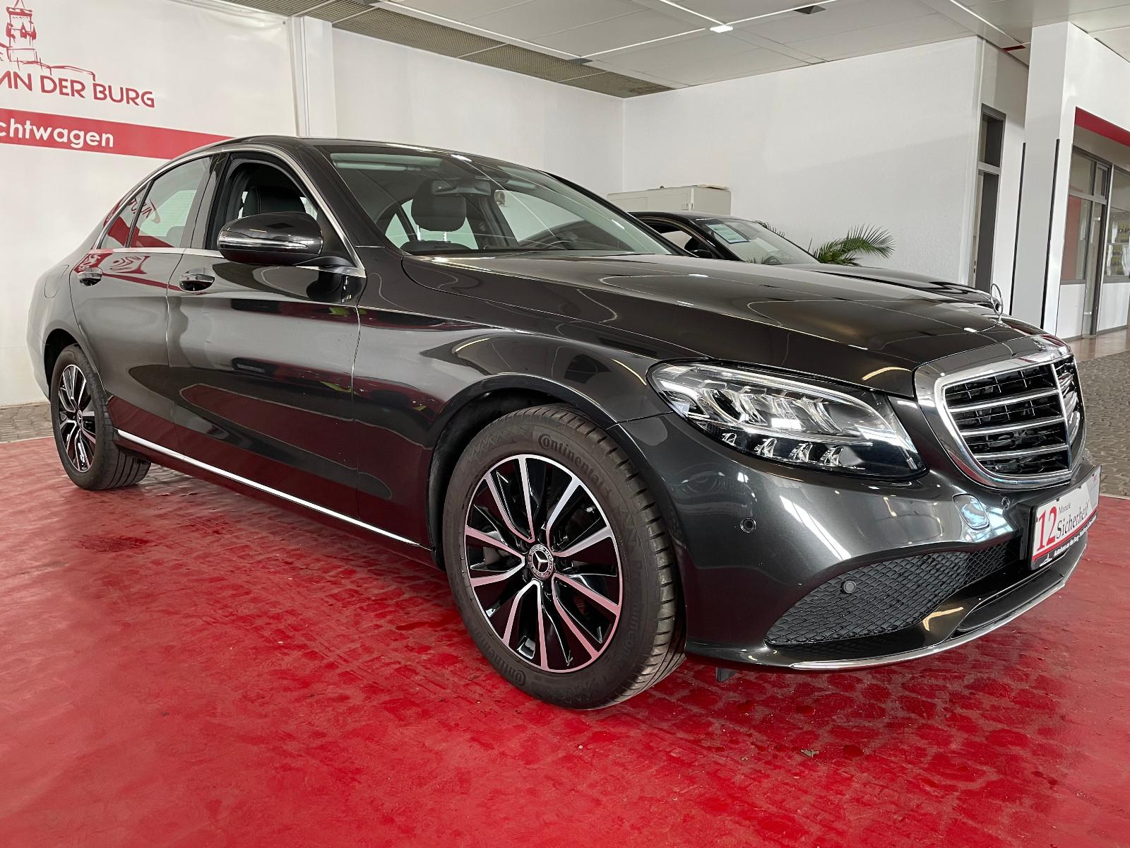 Mercedes-Benz C 220 d Lim *1. Hd.+ SHgpfl.+ AppleCarPlay+WLAN