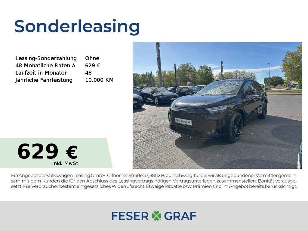 Audi Q4 SUV e-tron quattro 2x S line/tech pro/Pano