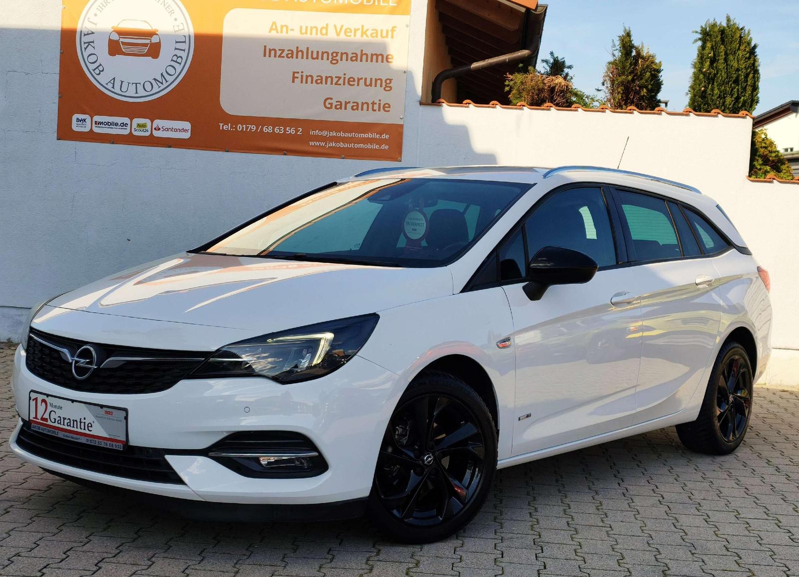 Opel Astra TÜV Neu NAVI Kamera Lenkradheiz. SHZ. Klim