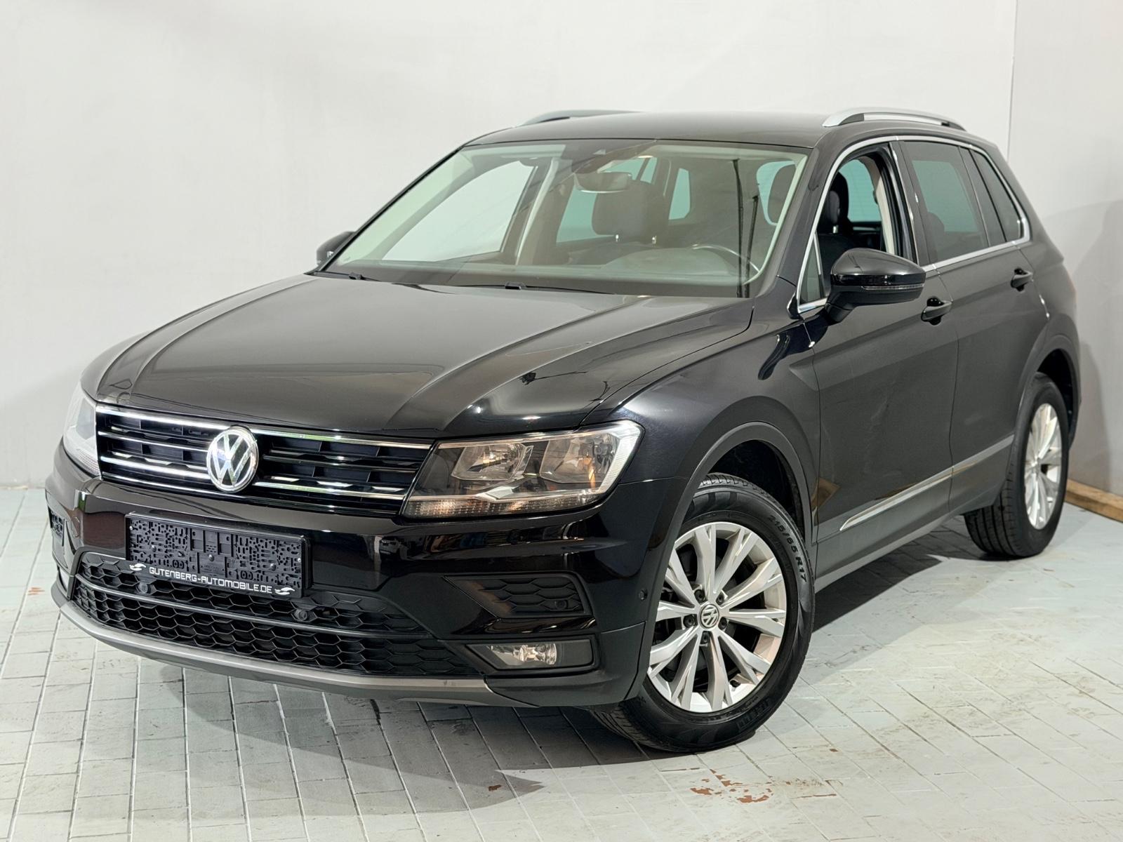 Volkswagen Tiguan 4Motion Automatik Kamera Ahk ACC Massage
