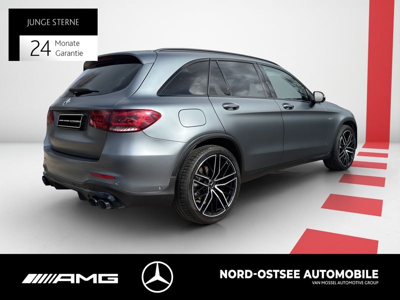 Mercedes-Benz GLC 43 AMG 4M PANO MBUX 360 AHK BURMESTER NIGHT foto 4