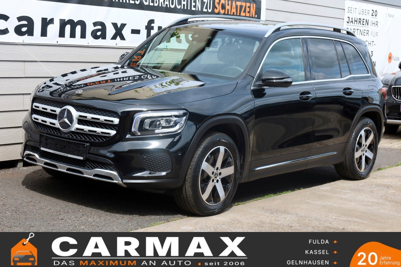 Fahrzeugabbildung Mercedes-Benz GLB 200d Progressive,Leder,Navi,LED,SH,Kamer,AHK