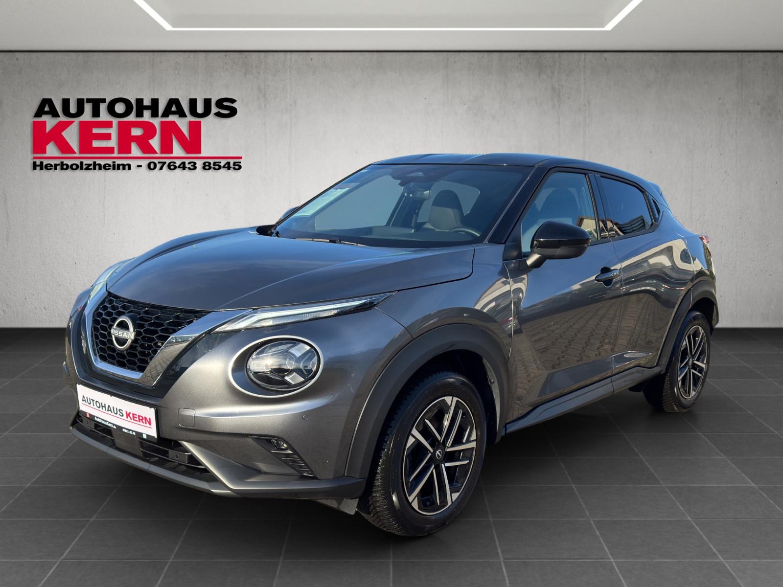 Nissan Juke 1.0DIG-T DCT N-Connecta "Navi, Sitzheizung"