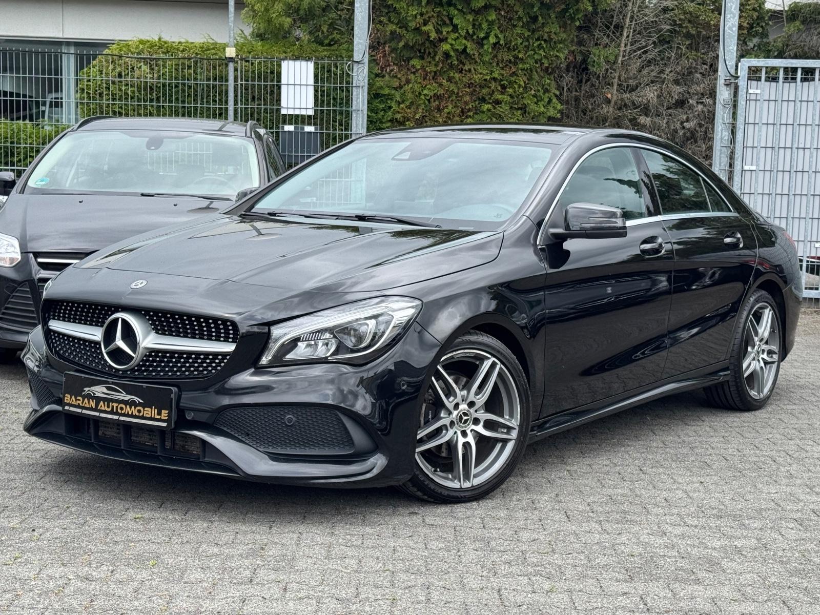 Mercedes-Benz CLA 180 d AMG Line AMG Sportpaket
