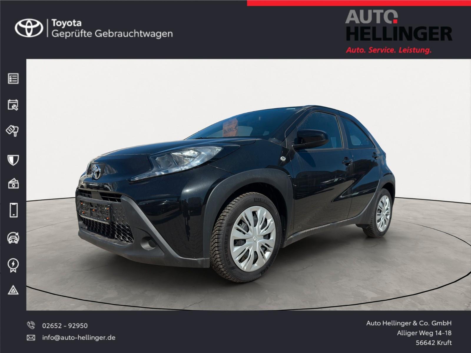 Toyota Aygo X Business Edition Komfort-Paket
