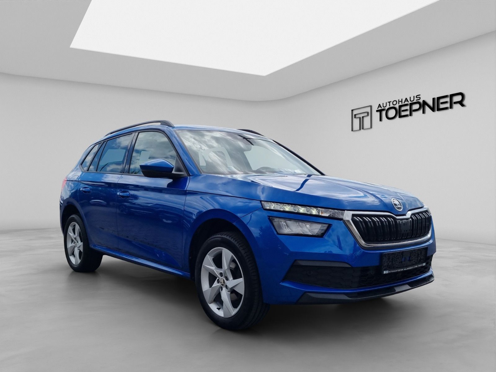 Fahrzeugabbildung SKODA Kamiq Ambition 1,0 TSI DSG ACC PDC