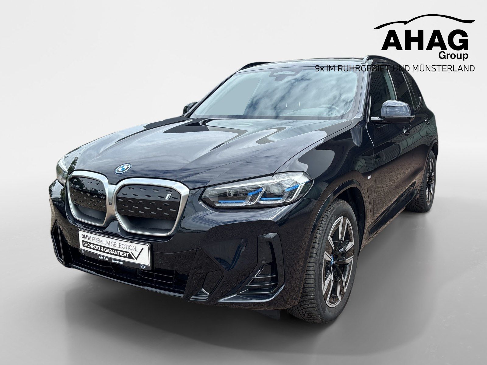 BMW iX3 Impressive AHK Laser HUD ACC 360° LHZ