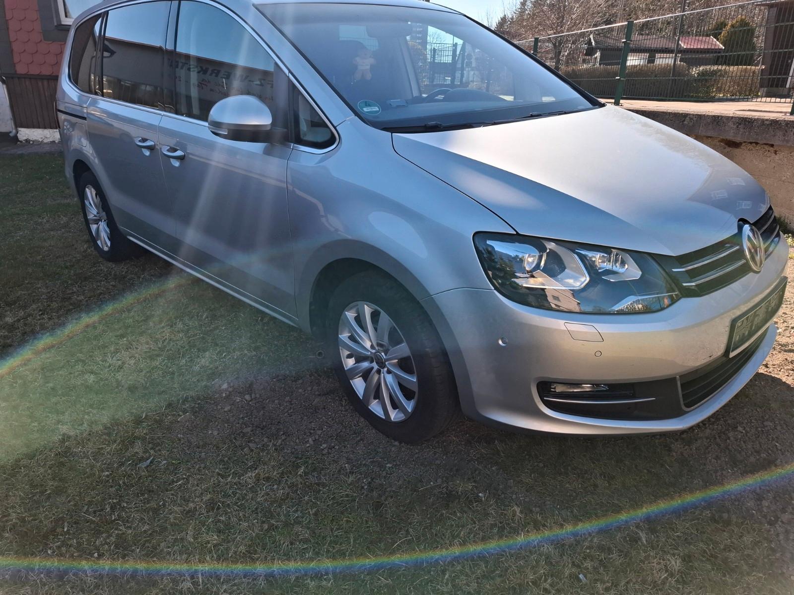 Volkswagen Sharan Highline BMT/Start-Stopp
