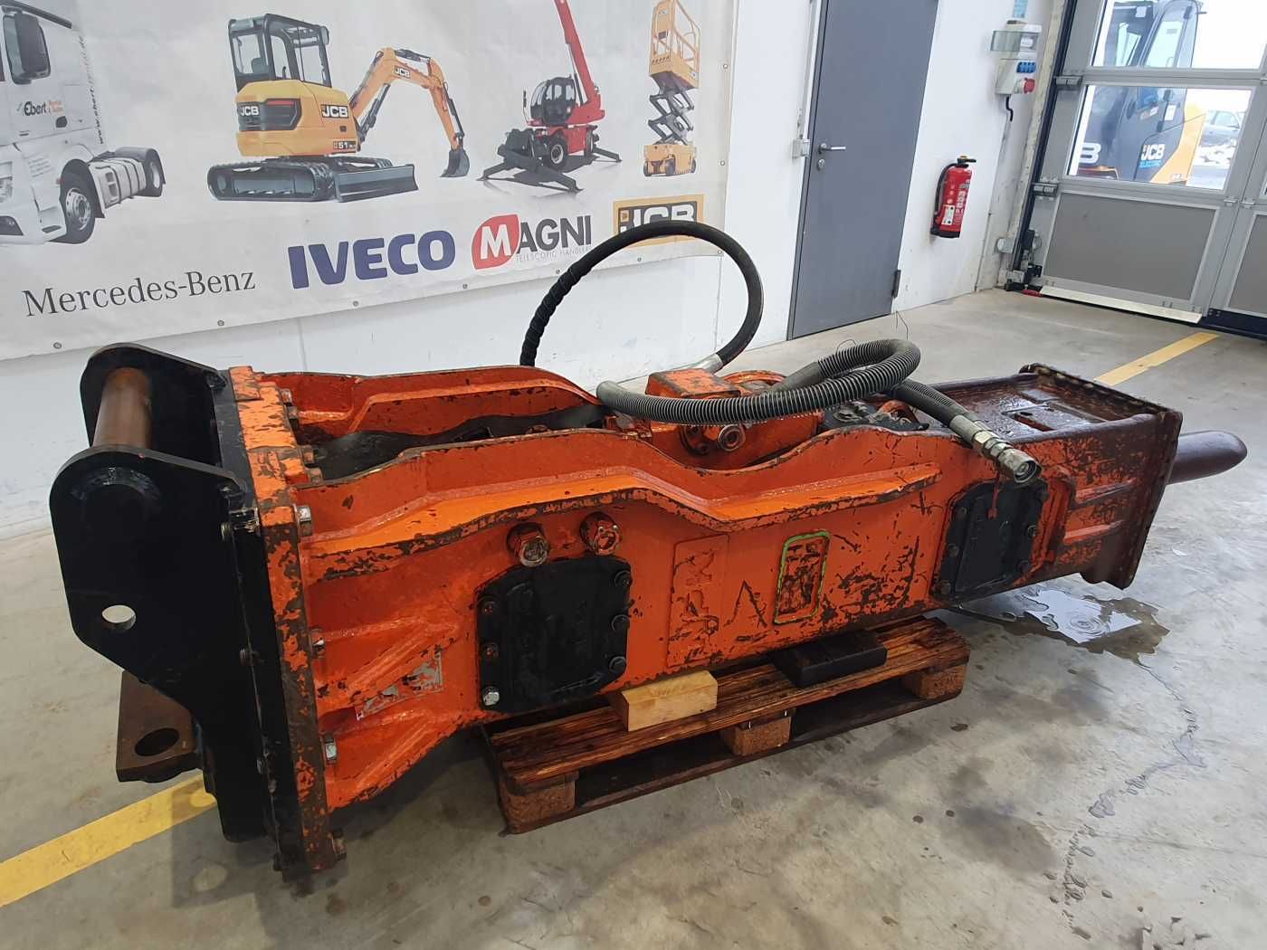Fahrzeugabbildung Andere NPK GH 15 Enviro Hydraulikhammer  28-45to  MS25