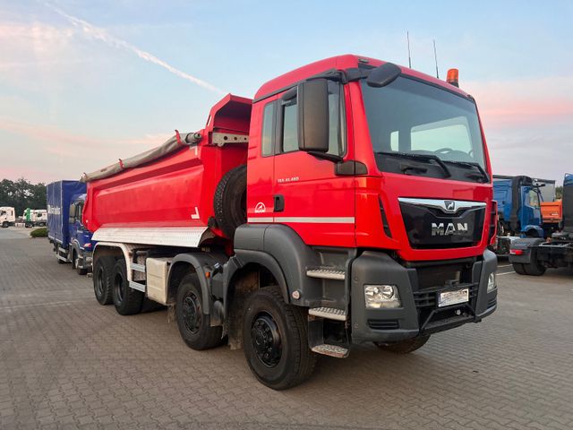 MAN TGS 41.460 8X8