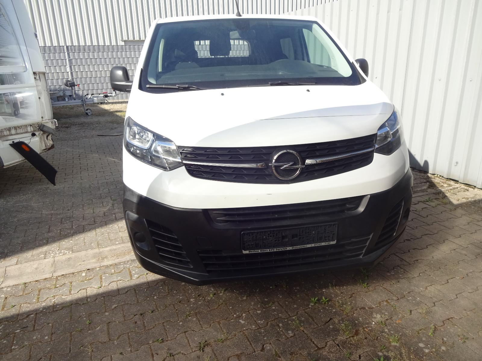 Opel Vivaro Kasten Edition L  Doppelkabine