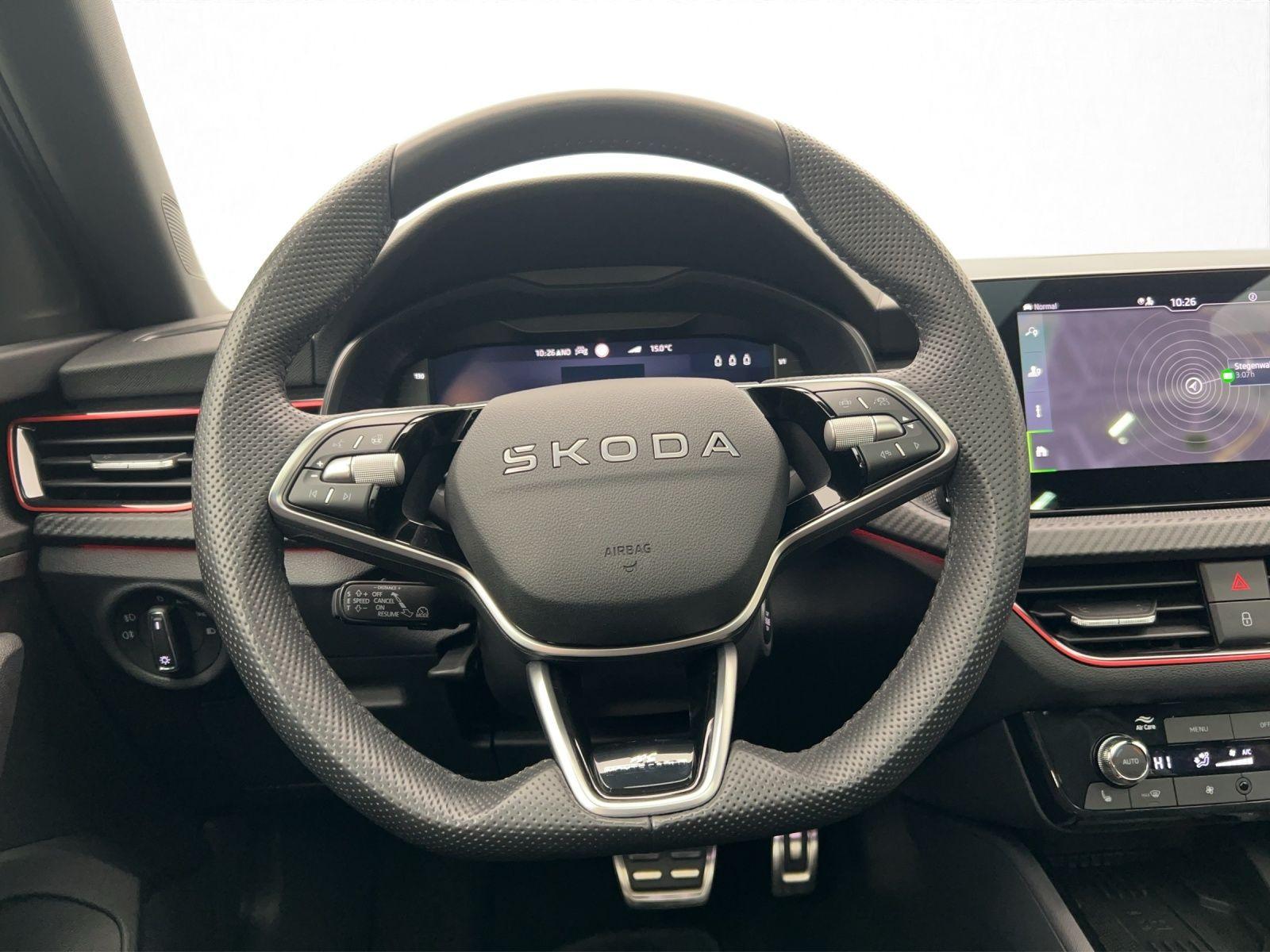 Skoda Scala 1.5 TSI Monte Carlo*PANO*KAM*LED*SHZ*APP*K, миниатюра 9