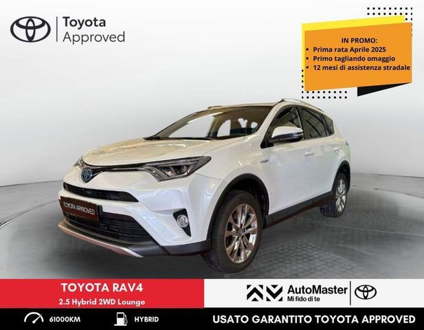 Toyota RAV4 2.5 Hybrid 2WD Lounge