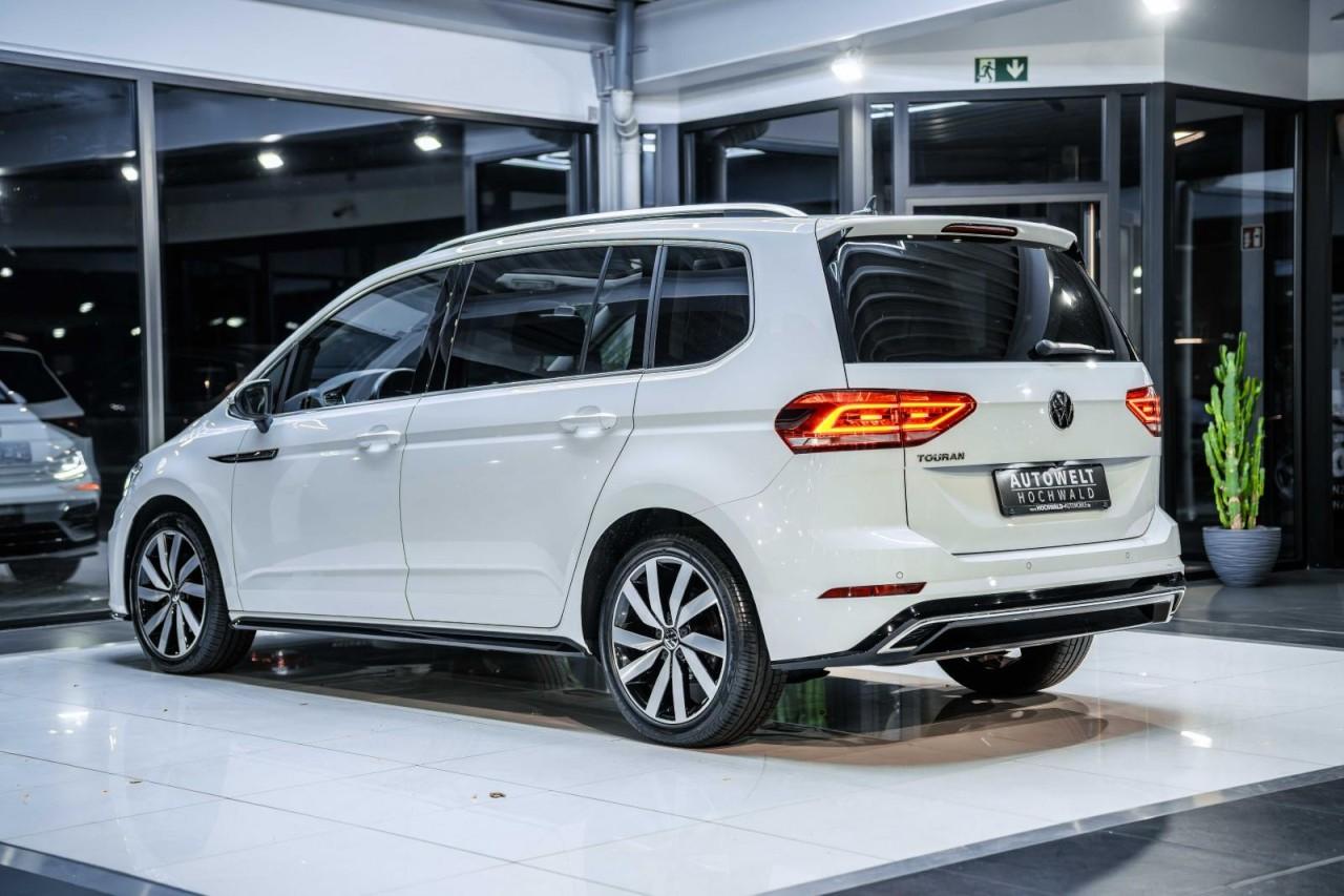 Volkswagen Touran 1.5 TSI DSG R-Line NAVI RFK ACC LED PANO, миниатюра 12