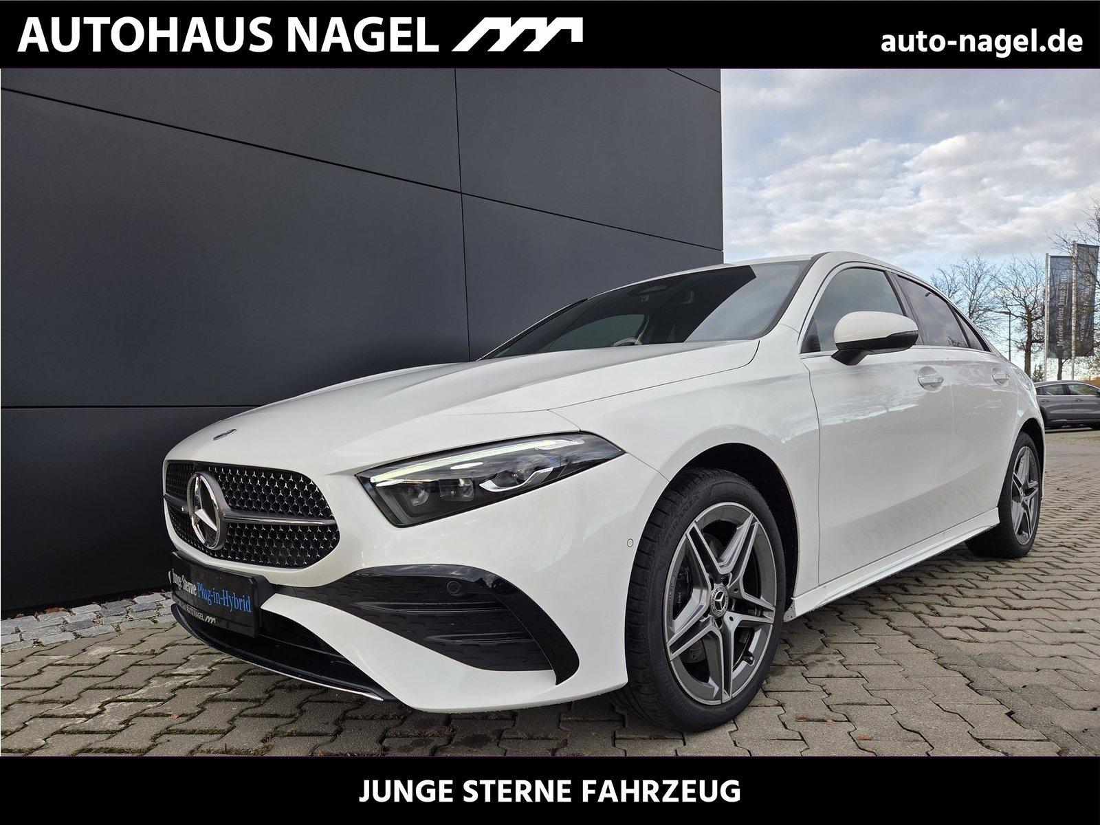Mercedes-Benz A 250 e Lim. AMG*AHK*Tot-W*MBeam*Kamera*Keyless*
