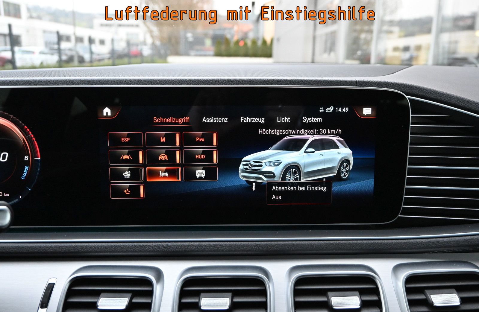 Fahrzeugabbildung Mercedes-Benz GLE 350 de 4MAT. AMG LINE °ACC°AHK°AIRMATIC°HUD°