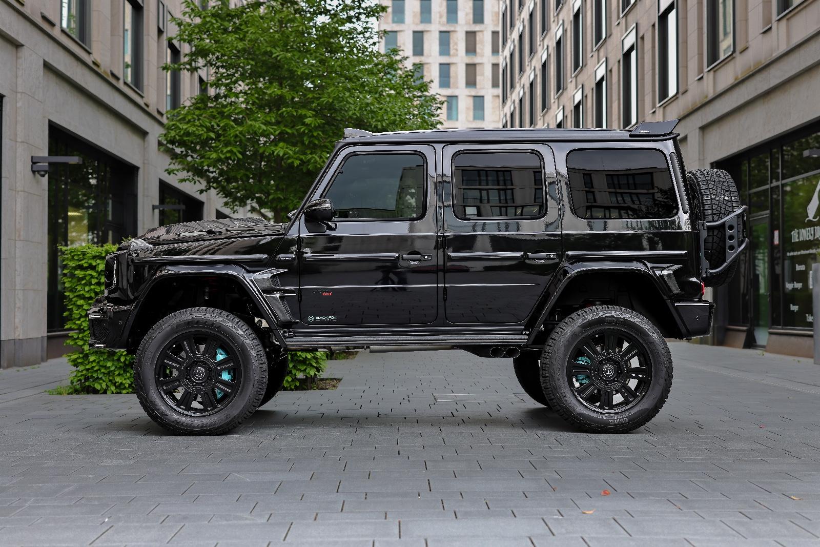 Mercedes-Benz G 63 AMG | BRABUS G700 | 4x4 | TIFFANY | NOW!!!