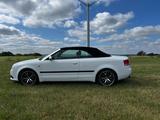 Audi Cabriolet A4 ,3.2 FSI . S-Line Optik - weiße Audi Cabriolet