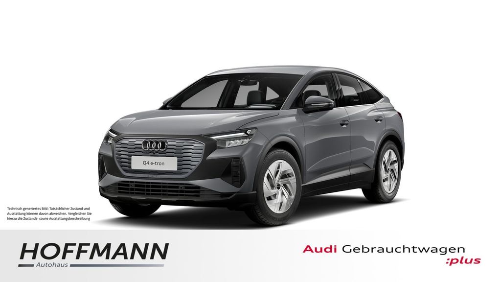 Image of Audi Q4 e-tron