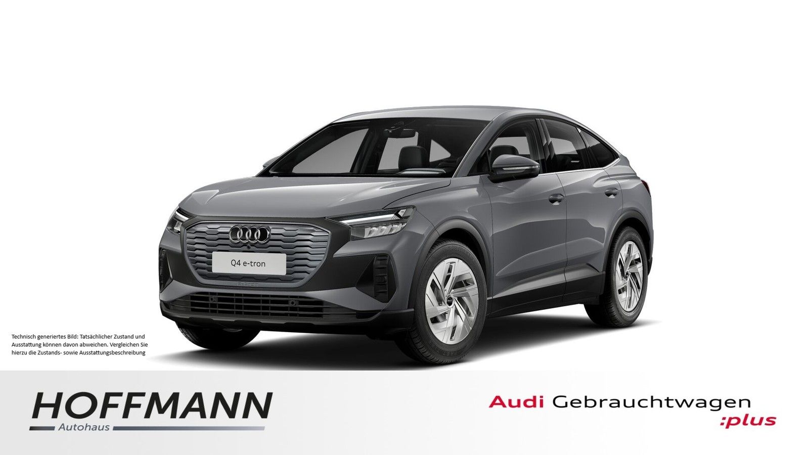 Audi Q4 e-tron Sportback 40 e-tron AHK+Carplay